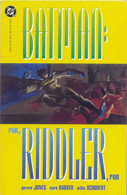 BATMAN : run, RIDDLER, run - Issue # 2