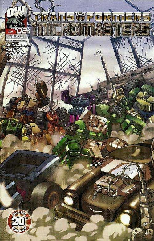 TRANS FORMERS : MICROMASTERS - Issue # 2