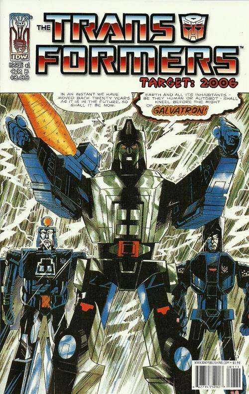 TRANS FORMERS : TARGET 2006 - Issue # 1