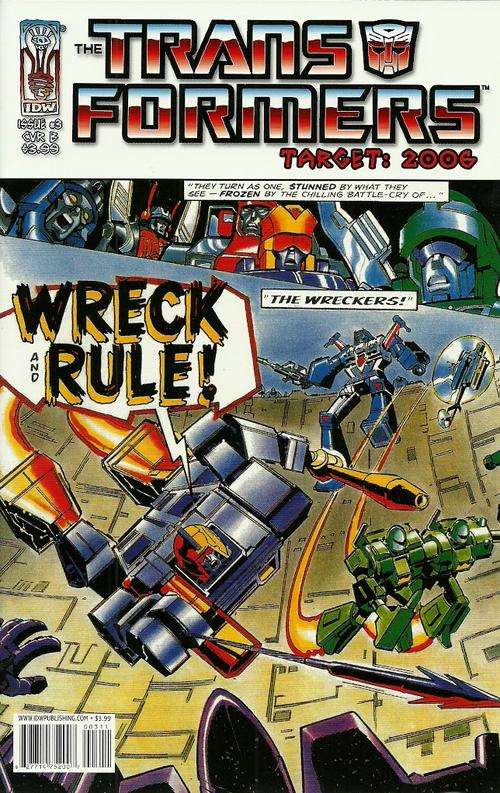 TRANS FORMERS : TARGET 2006 - Issue # 3
