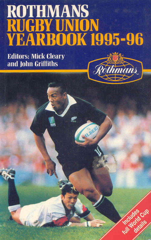 Rothmans Rugby Yearbook 1995-96