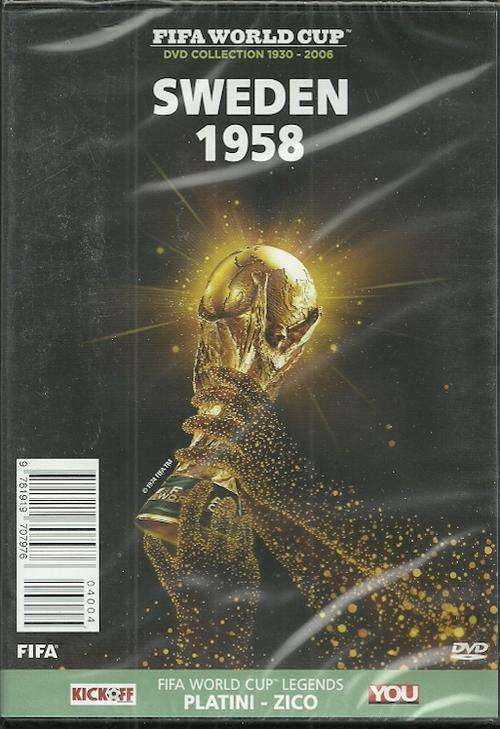 FIFA WORLD CUP DVD - Sweden 1958