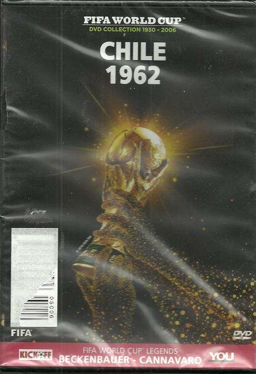 FIFA WORLD CUP DVD - Chile 1962