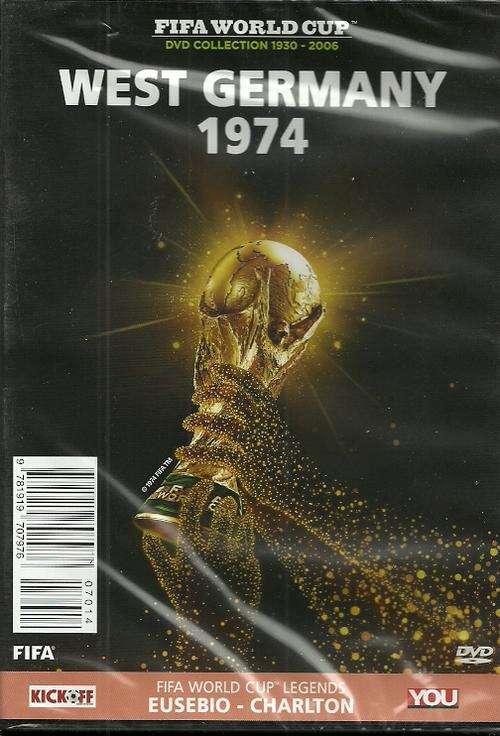 FIFA WORLD CUP DVD - West Germany 1974