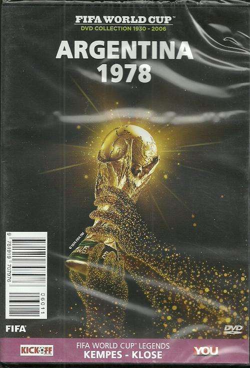 FIFA WORLD CUP DVD - Argentina 1978