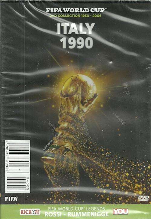 FIFA WORLD CUP DVD - Italy 1990