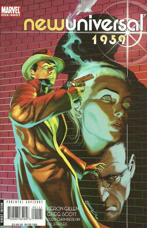 new universal : 1959 - ONE SHOT ISSUE