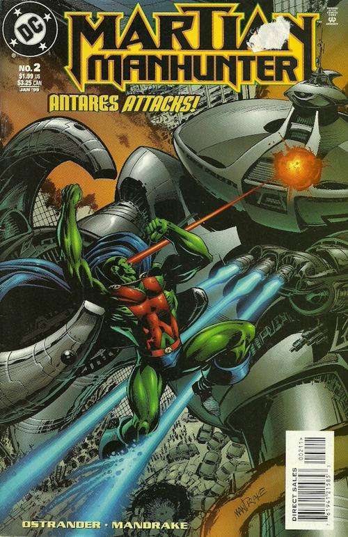 MARTIAY MANHUNTER - Issue # 2 Jan 1999