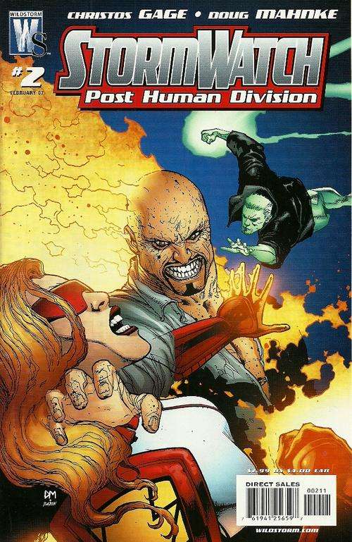 STORMWATCH - Issue # 2 Jan 2007
