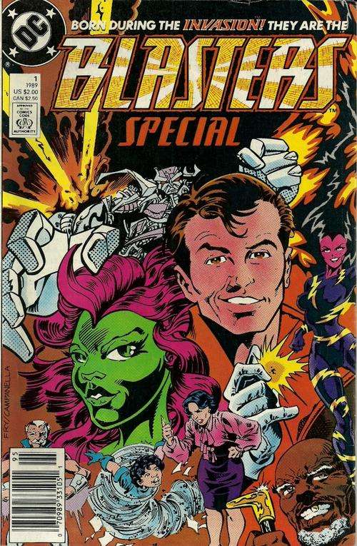 BLASTERS - Special Issue # 1 1989
