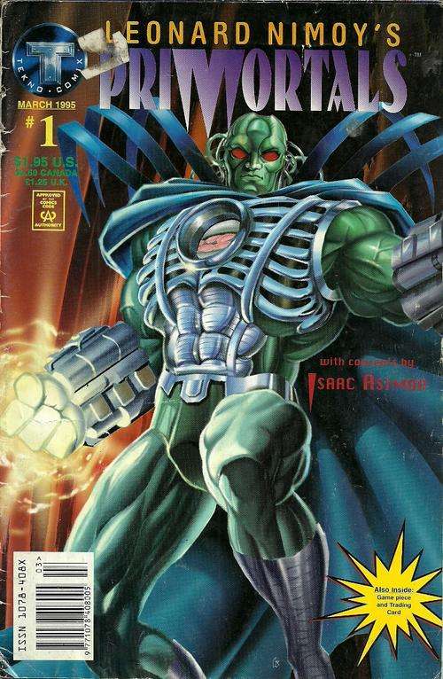 PRIMORTALS - Issue # 1 Mar 1995
