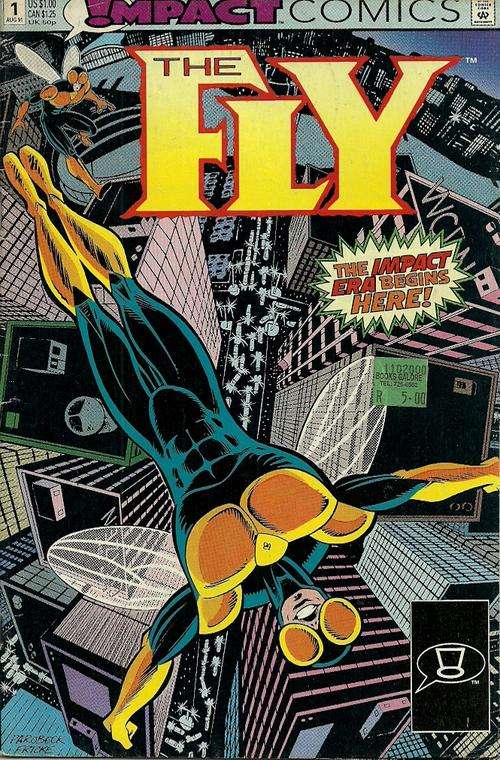 THE FLY - Issue # 1 Aug 1991