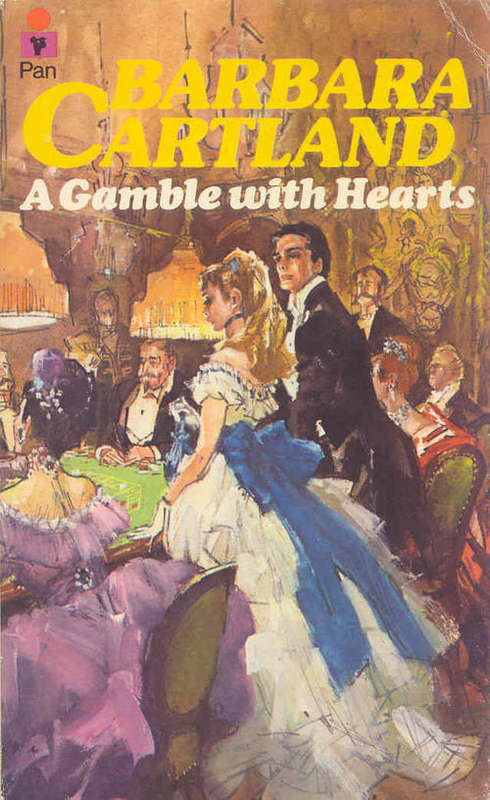 A Gamble with Hearts by Barbara Cartland