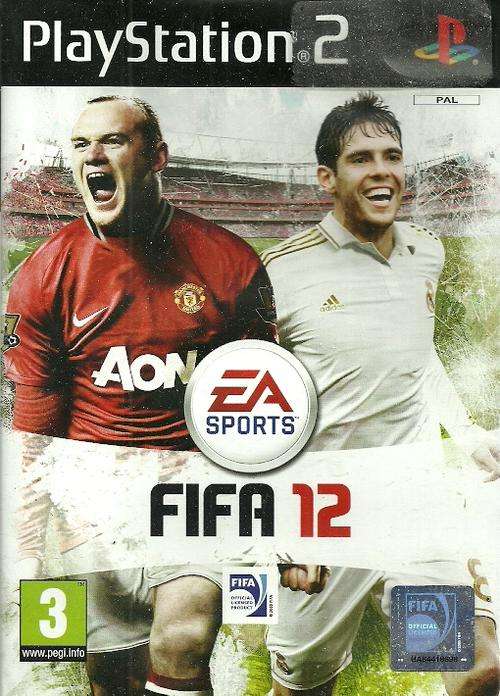 FIFA 2012 - Play Station 2