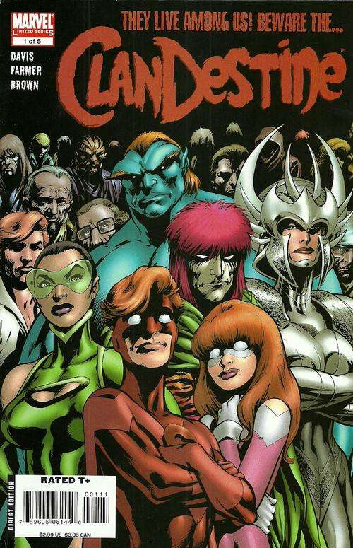 Clandestine Vol 2 - Issue # 1 Feb 2008