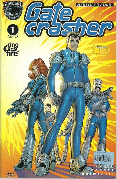 Gate Crasher - Issue # 1 Mar 2000