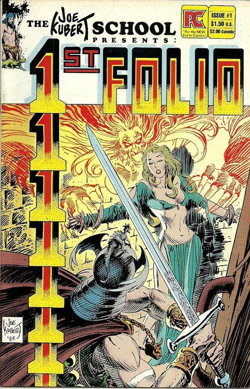 1st FOLIO - Issue # 1 Mar 1984