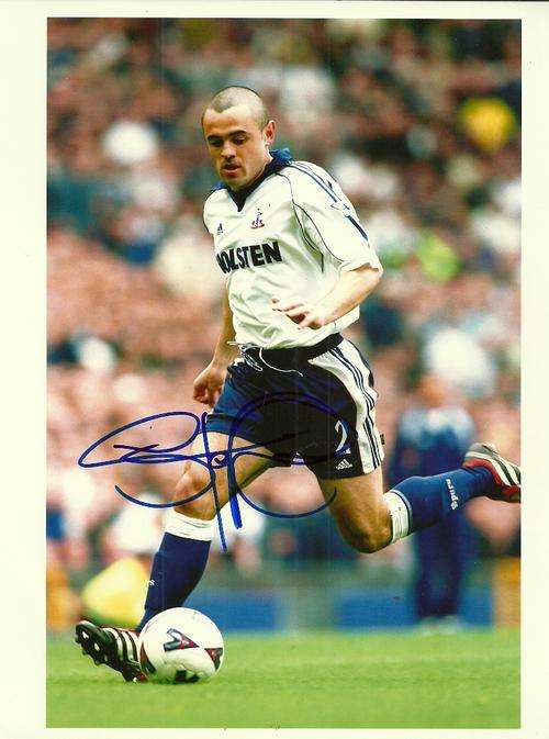 Stephen Carr Tottenham Hotspur - Autograph