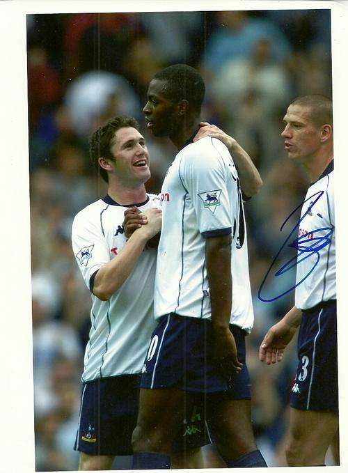 Christian Ziege Tottenham Hotspur - Autograph