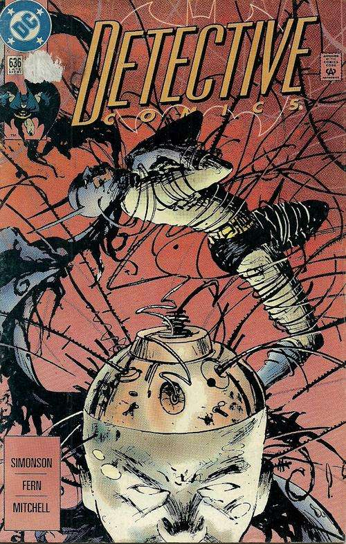 Detective Comics - Issue # 636 Sep 1991