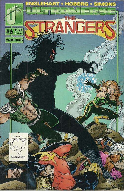 ULTRAVERSE : The Strangers - Issue # 6 Nov 1993