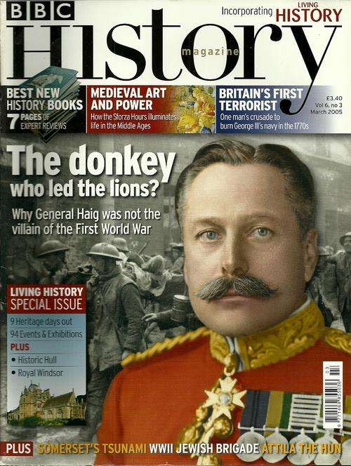 BBC History Magazine Vol 6 No 3 Mar 2005
