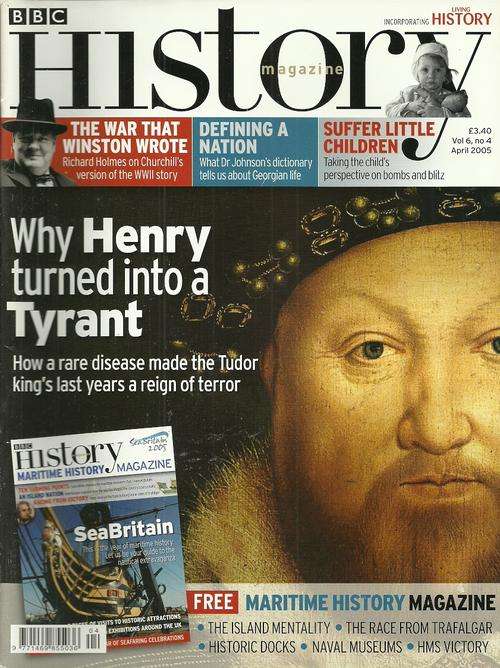 BBC History Magazine Vol 6 No 4 Apr 2005