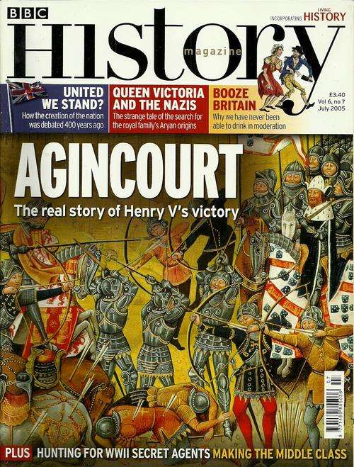 BBC History Magazine Vol 6 No 7 Jul 2005