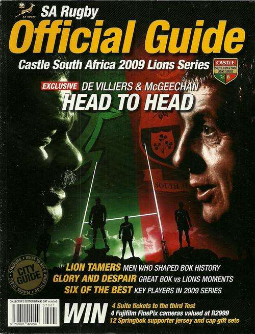 The Lions Tour 2009 Official Guide