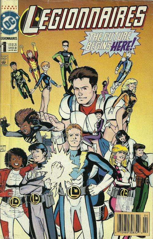 LEGIONNAIRES - Issue # 1 Apr 1993