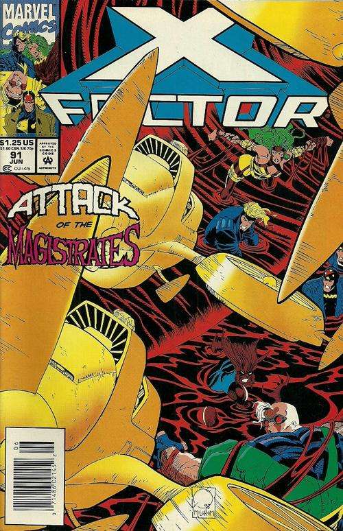 X-FACTOR - Issue # 91 Jun 1993