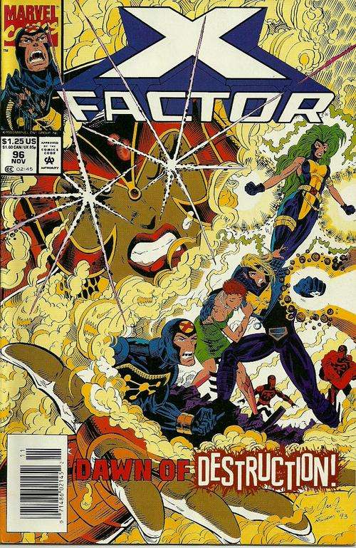 X-FACTOR - Issue # 96 Nov 1993