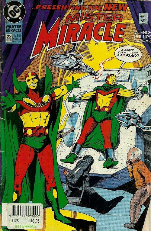 Mister Miracle - Issue # 22 Dec 1990