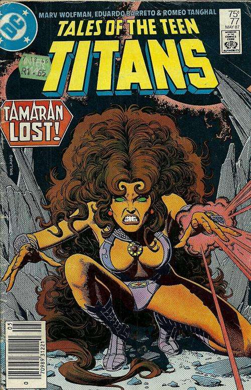 Tales Of The Teen TITANS - Issue # 77 May 1987