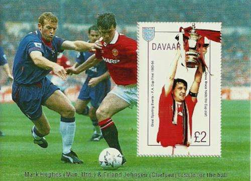 Manchester United FA Cup Winners 1993/94 Stamp