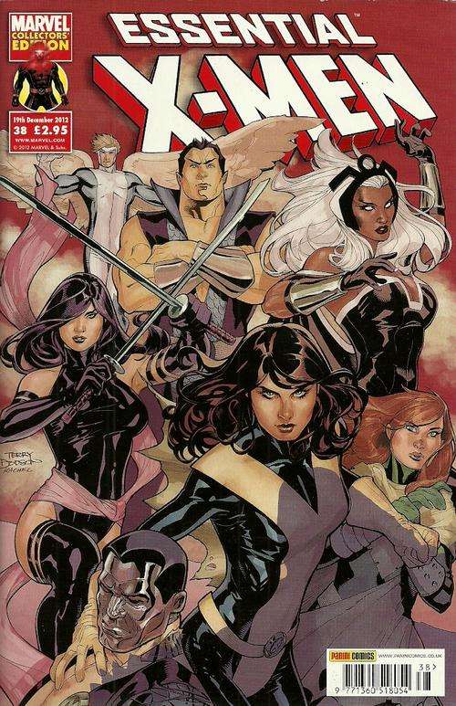 Essential X - MEN -  Issue # 38 Dec 2012 Collectors Edition