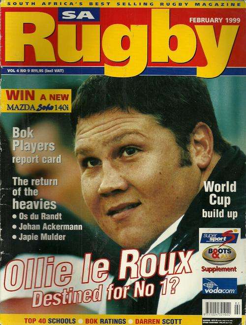 SA Rugby Magazine - Vol 4 No 9 Feb 1999