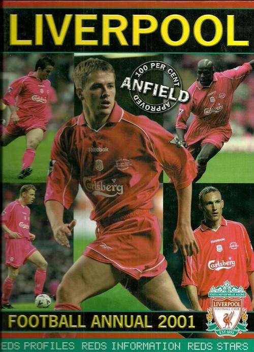 LIVERPOOL FC - Annual 2001 ( Hard Cover )