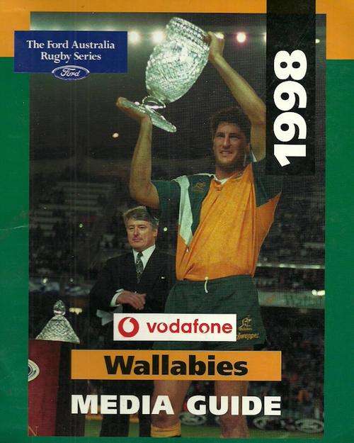 1998 Wallabies Media Guide