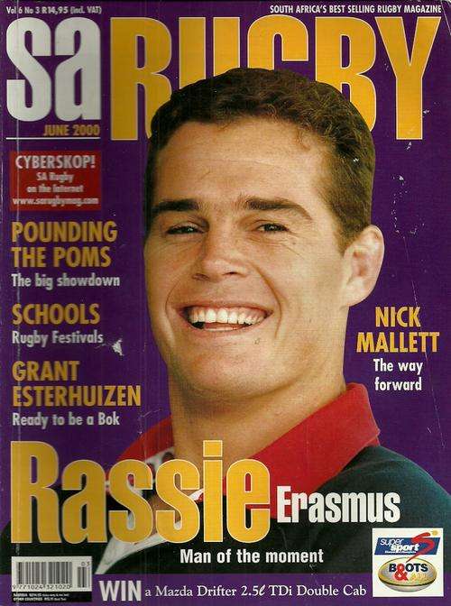SA Rugby Magazine June 2000