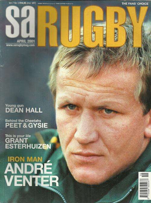 SA Rugby Magazine April 2001