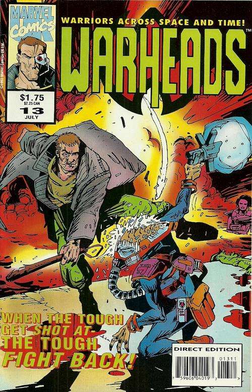 WARHEADS - Issue # 13 July 1993