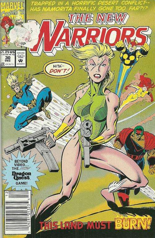 THE NEW WARRIORS - Issue # 30 Dec 1992