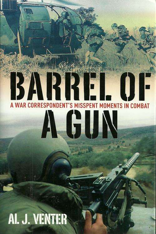Barrel Of A Gun by AI. J. Venter ( Hardcover )