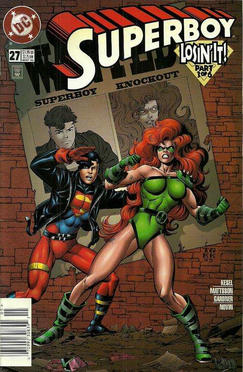 SUPERBOY  - Issue # 27 May 1996