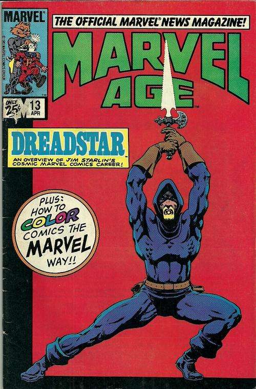 MARVEL AGE  - Issue # 13 Apr 1984