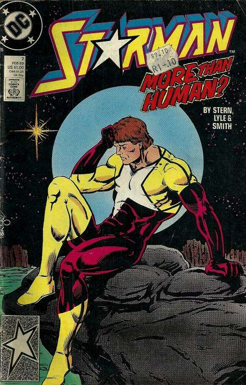 STARMAN  - Issue # 7 Feb 89
