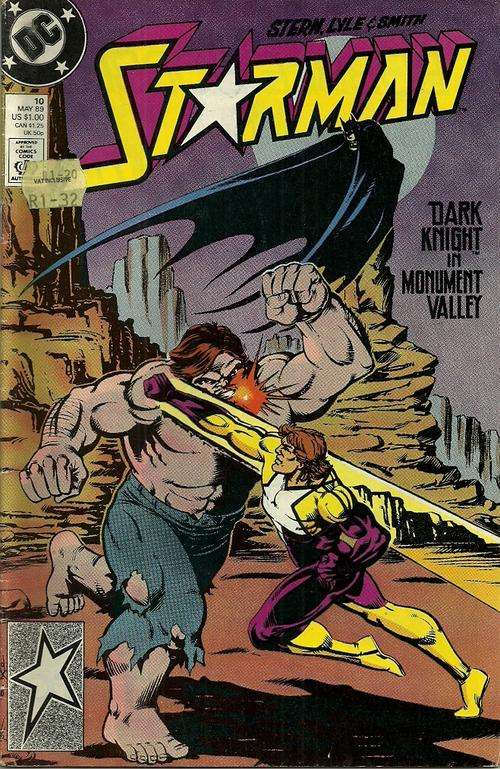 STARMAN  - Issue # 10 May 89