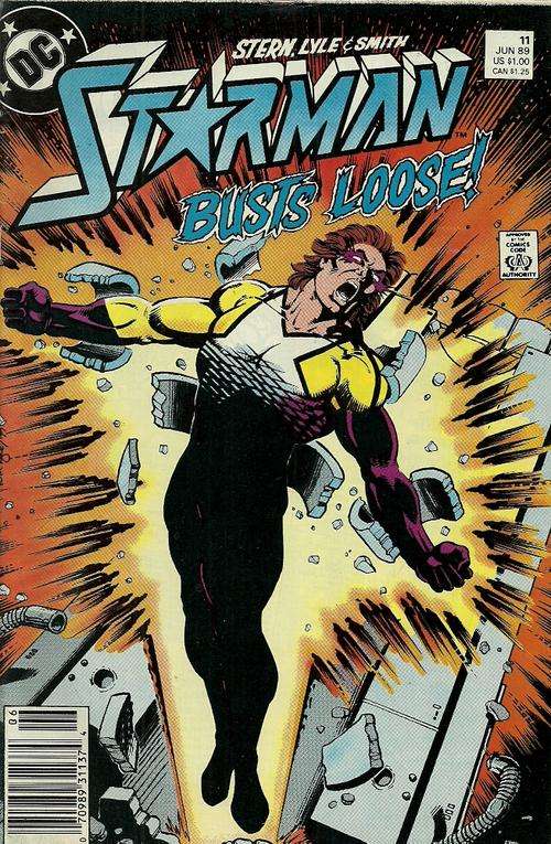 STARMAN  - Issue # 11 June 89