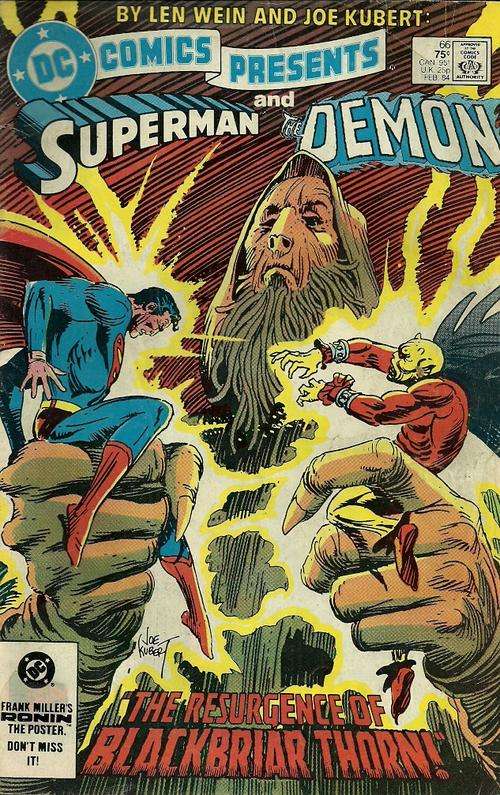 SUPERMAN and THE DEMON - Issue # 66 Feb 1984